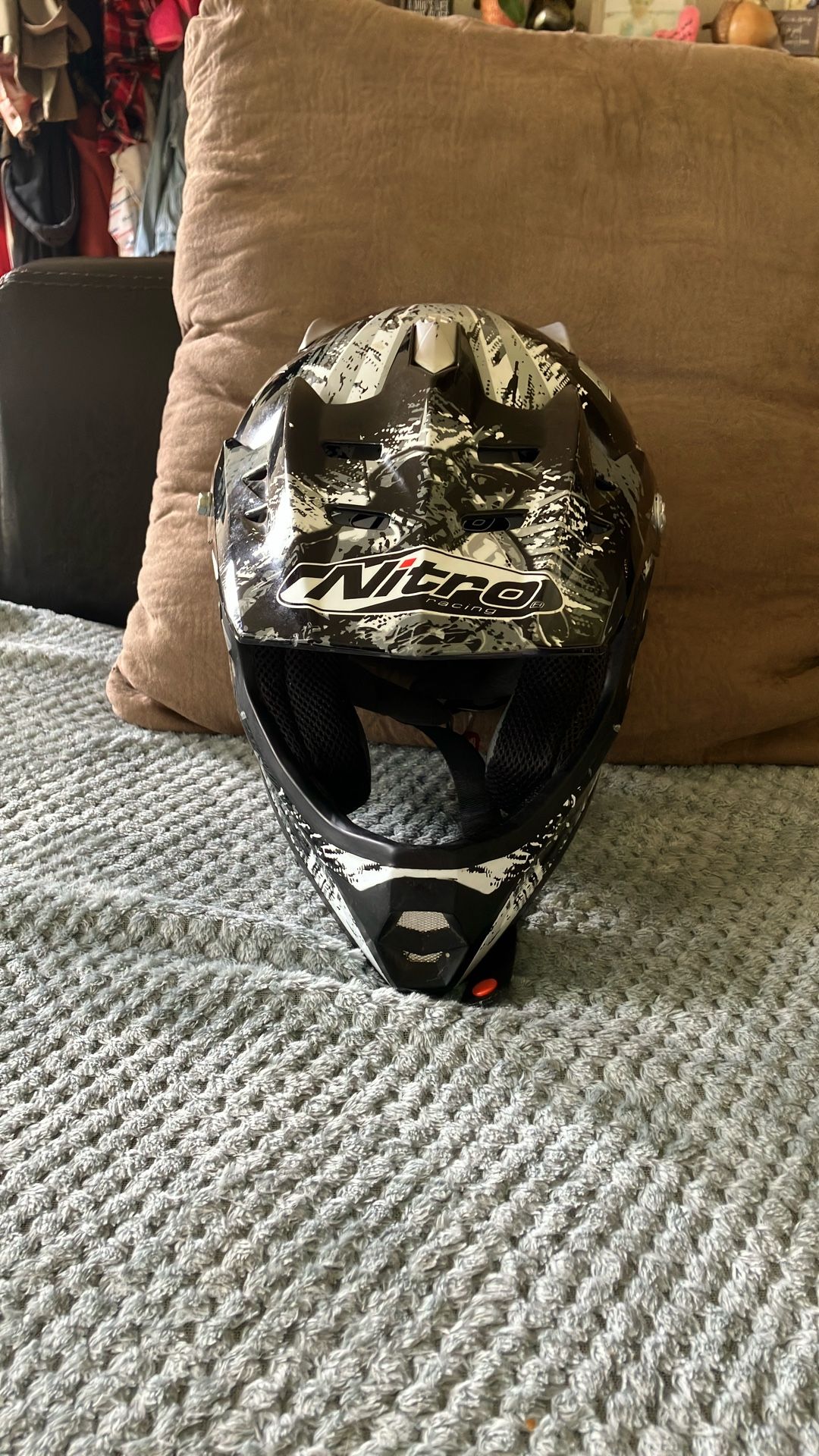 Nitro Motocross Helmet