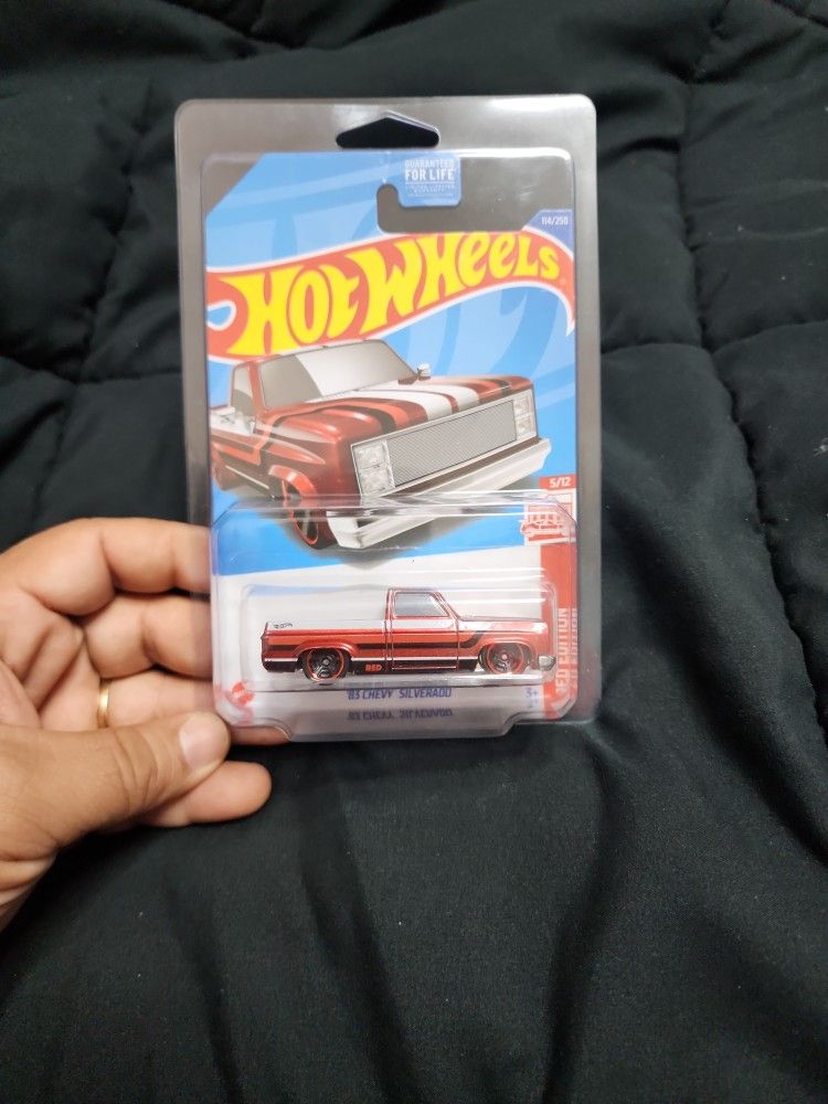 Hot Wheels Silverado