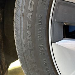 Continental Tesla Tire 255 45 19 