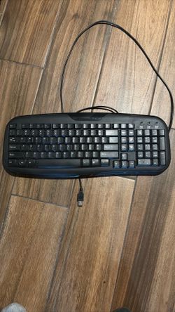 Wired USB Desktop Keyboard