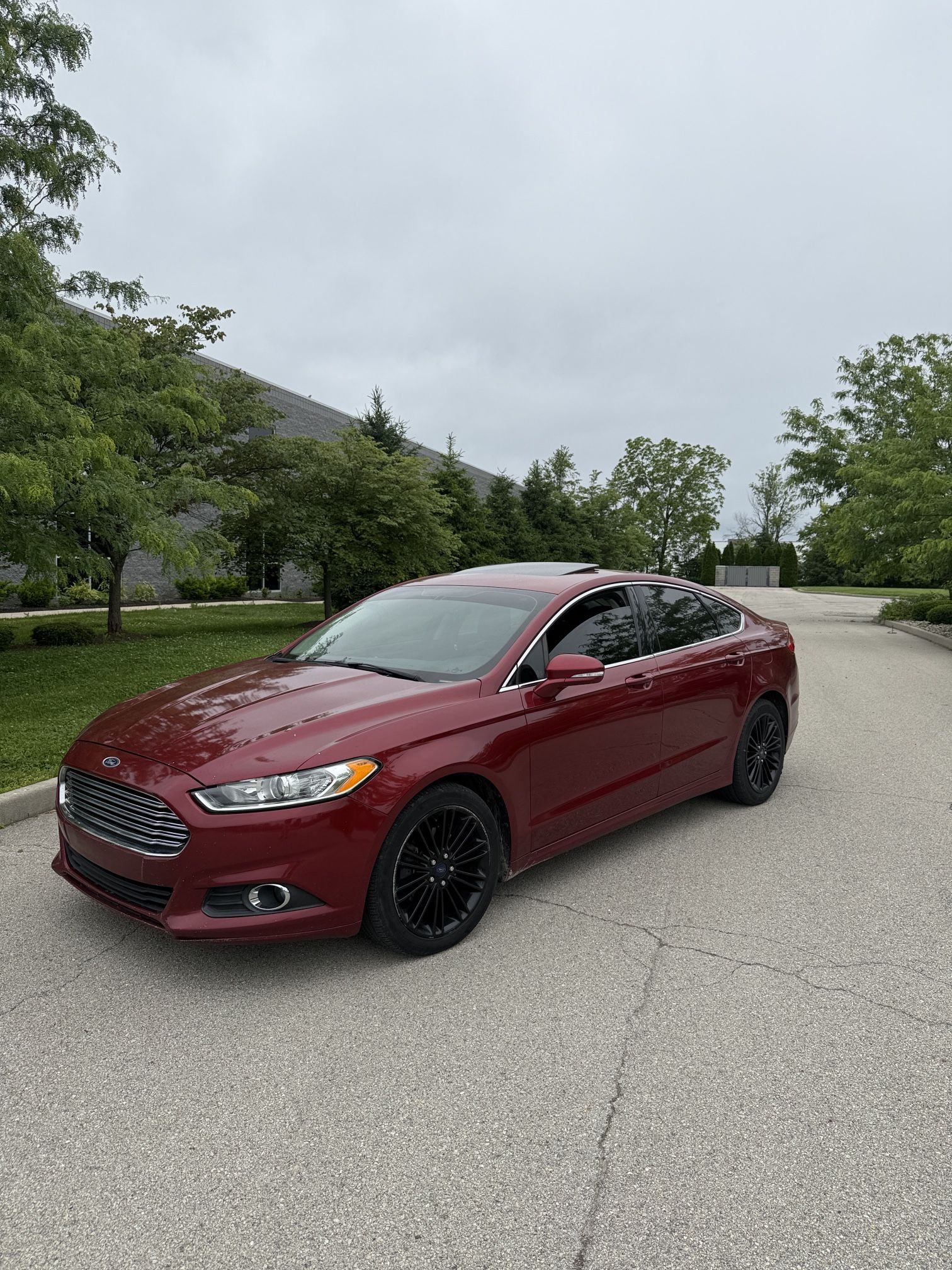 2014 Ford Fusion