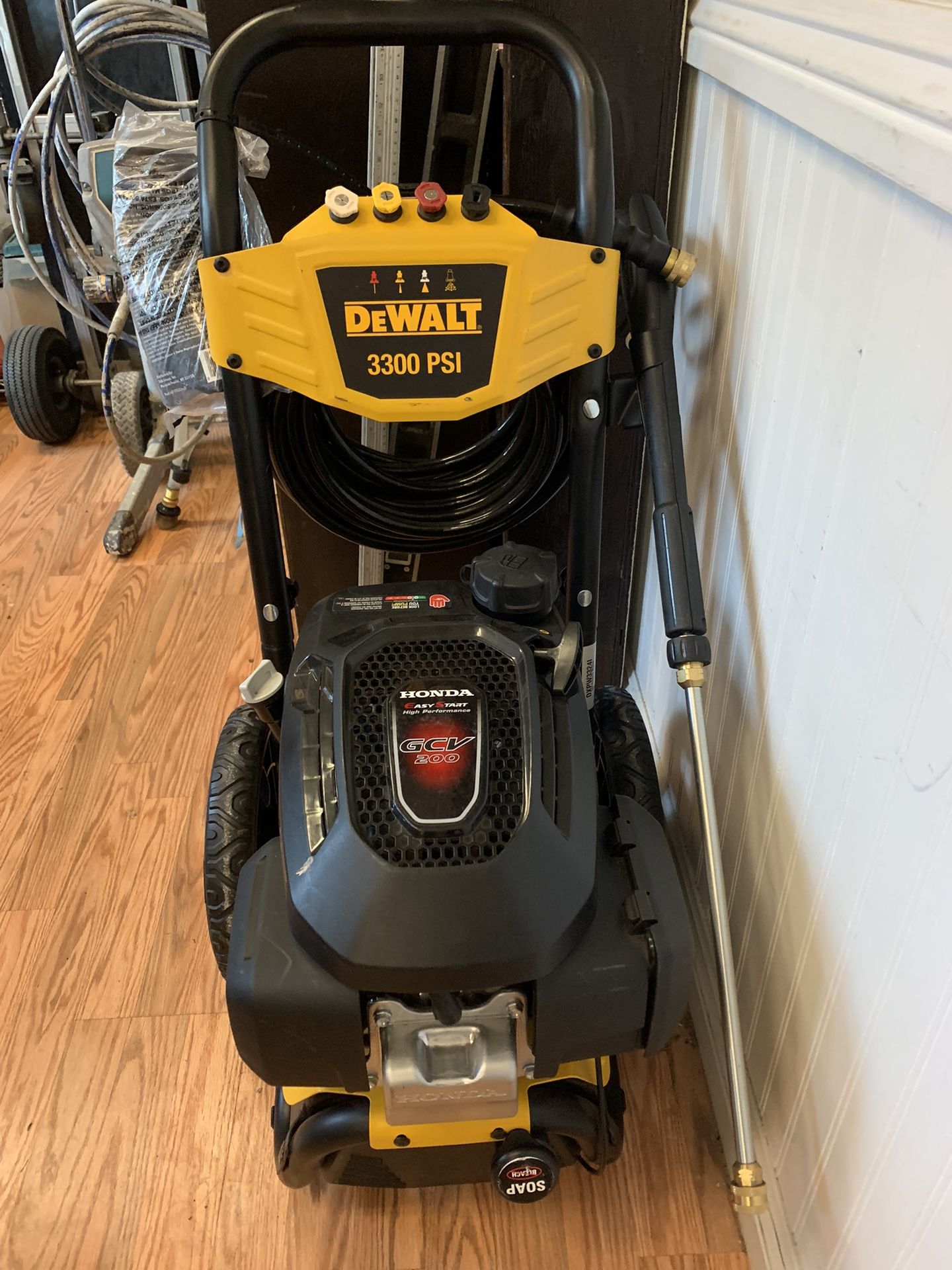 New Honda Pressure Washer