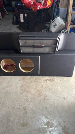 For single cab ford 2022 for 10s in midrange speakers