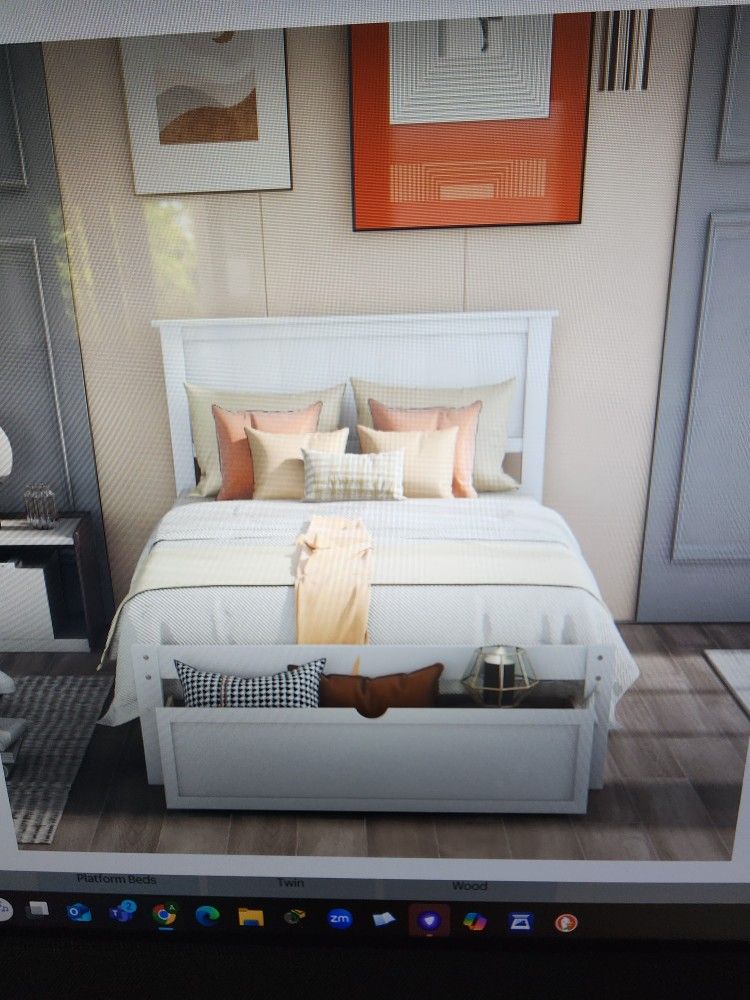 Twin Bed