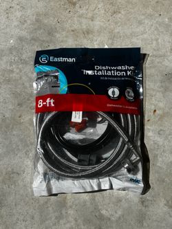Dishwasher installation kit