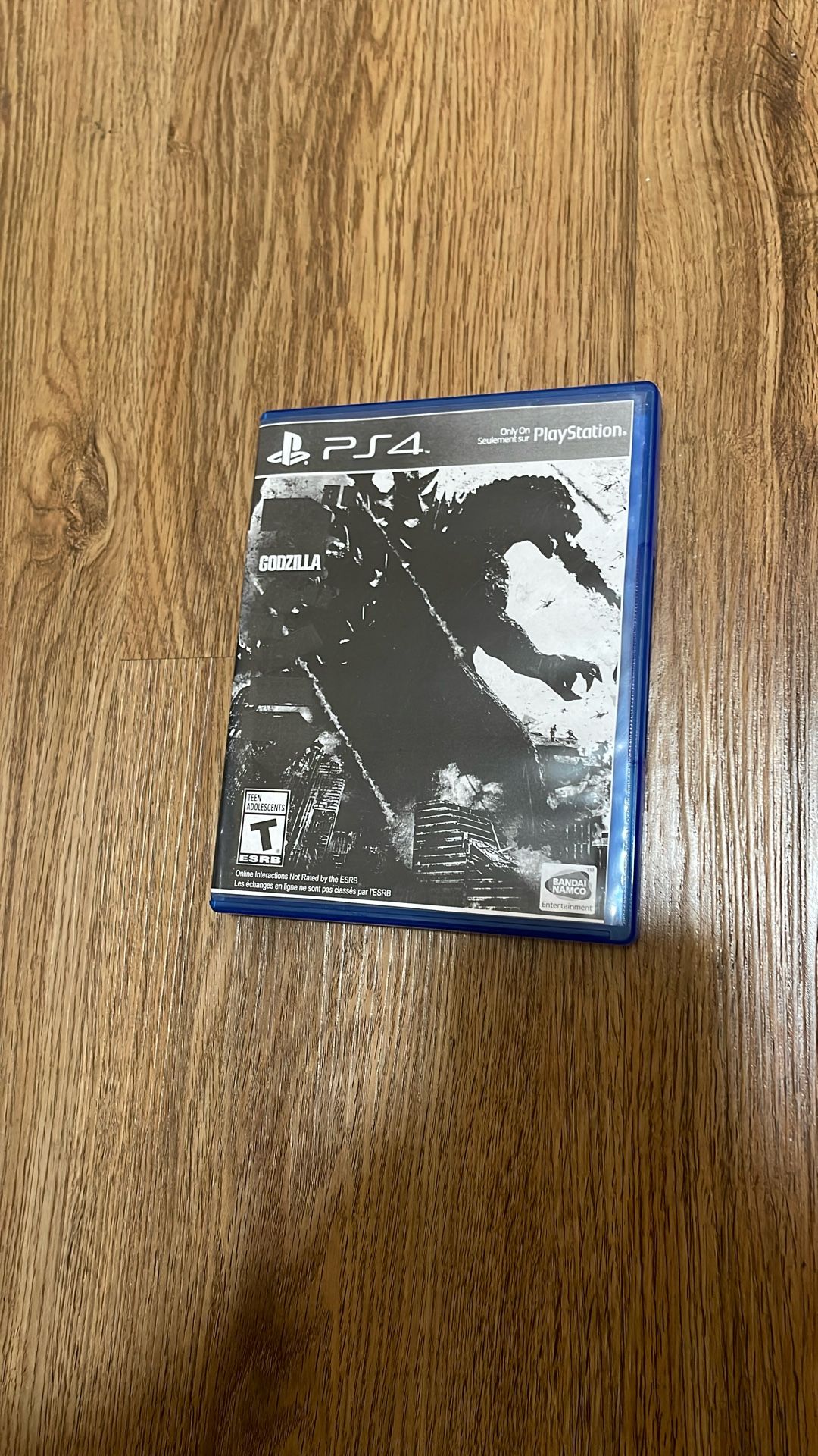 Godzilla PS4