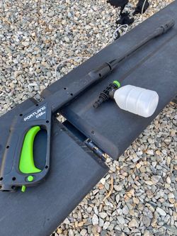 Water pressure gun