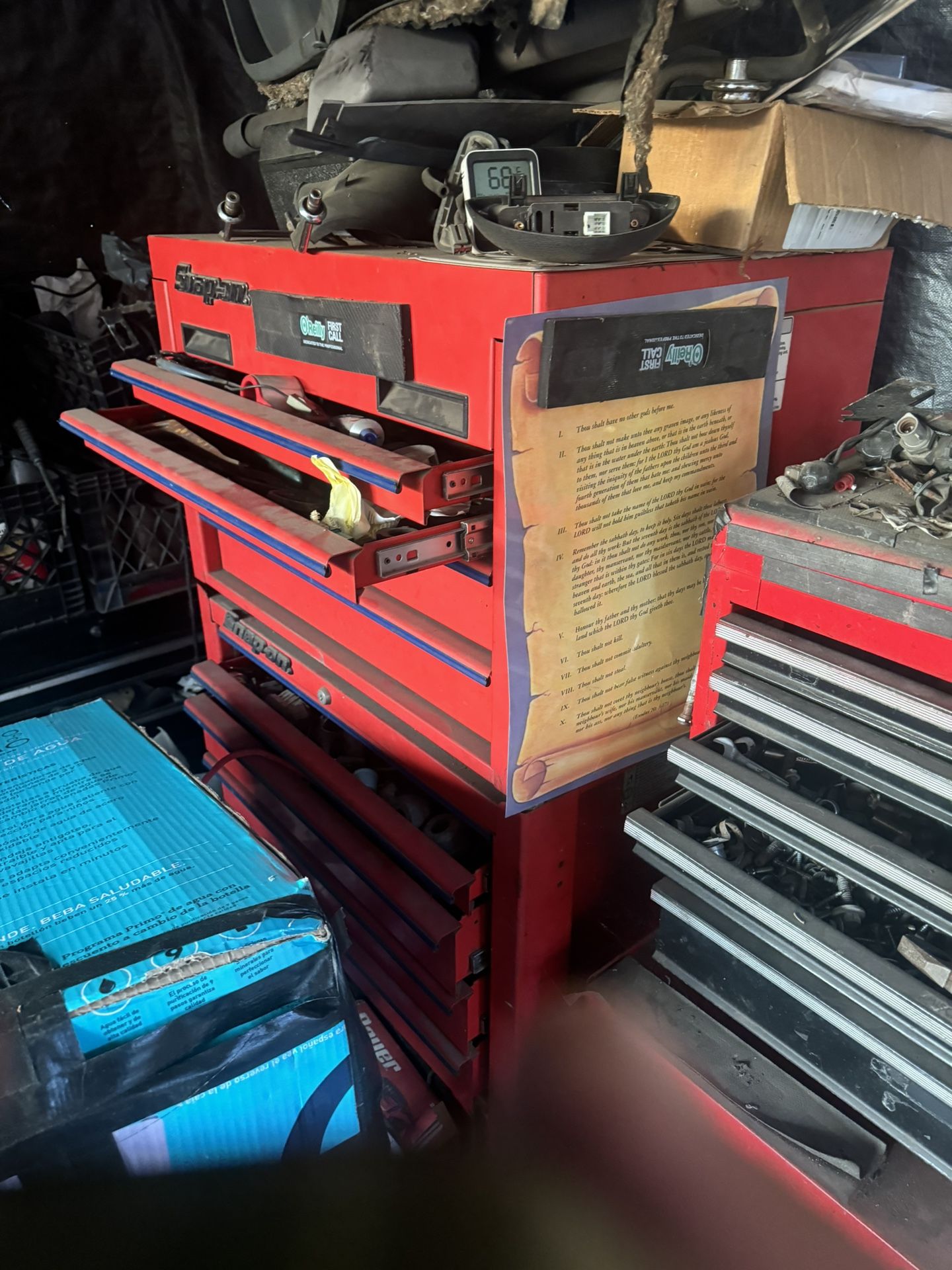 Snap On Tool Box for Sale in Los Angeles, CA - OfferUp