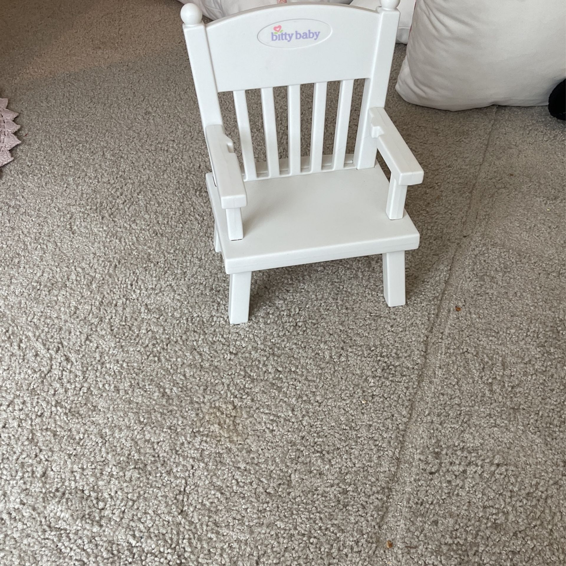 Bitty Baby Doll Chair