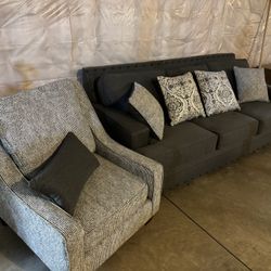 Brand New Sofa & Chair Set – Never Used