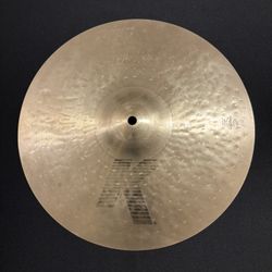 Zildjian 14” K Custom Dark Hi-Hat Cymbal (Bottom) 1228g