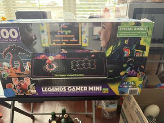 Legends Gamer Mini New