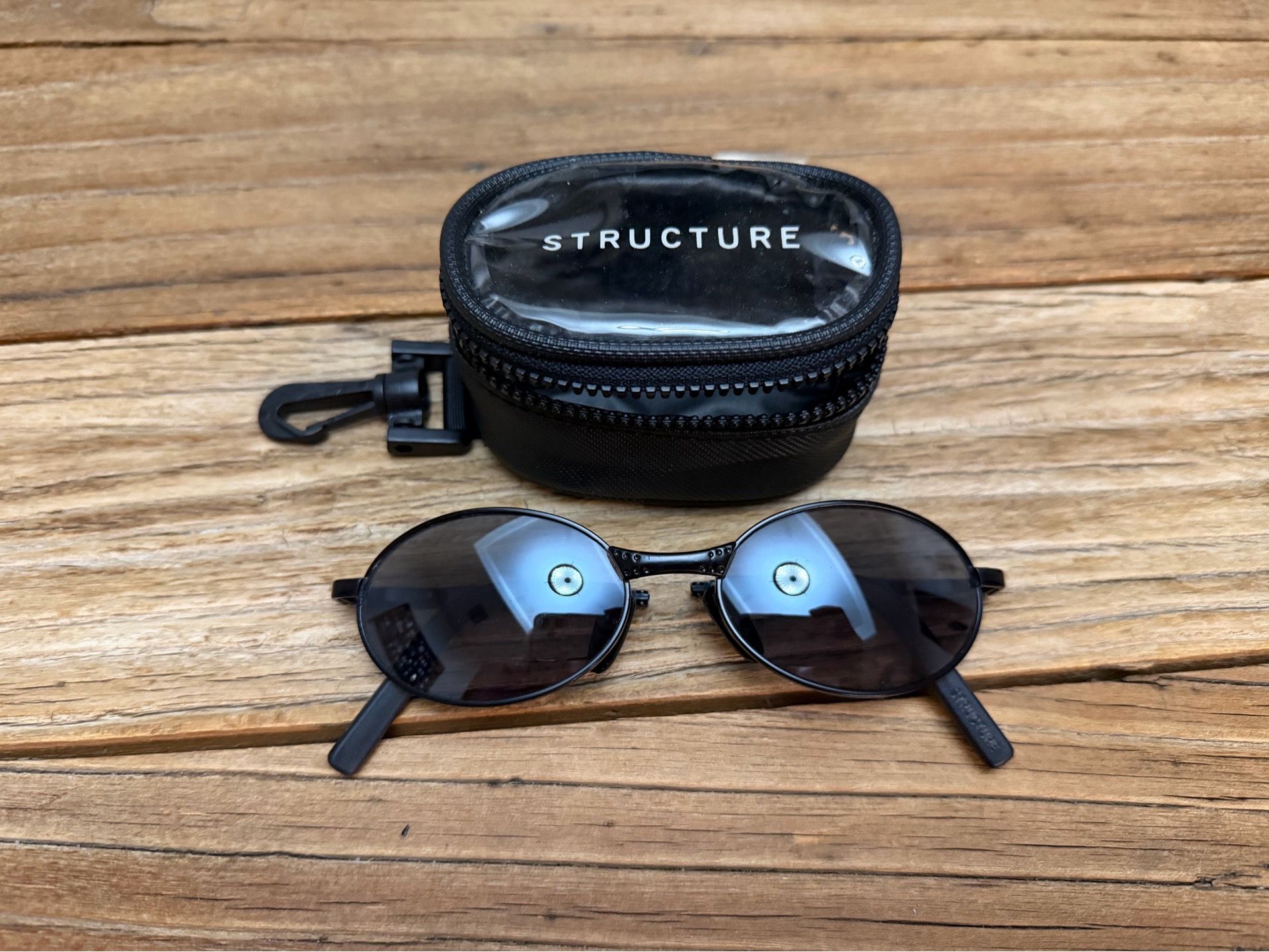 New Vintage Structure foldable travel sunglasses