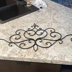 Wrought Iron Decor