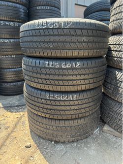 Semi new Falken size 225-60-18