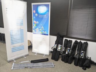 Heavy Duty Custom Retractable Banner Stand