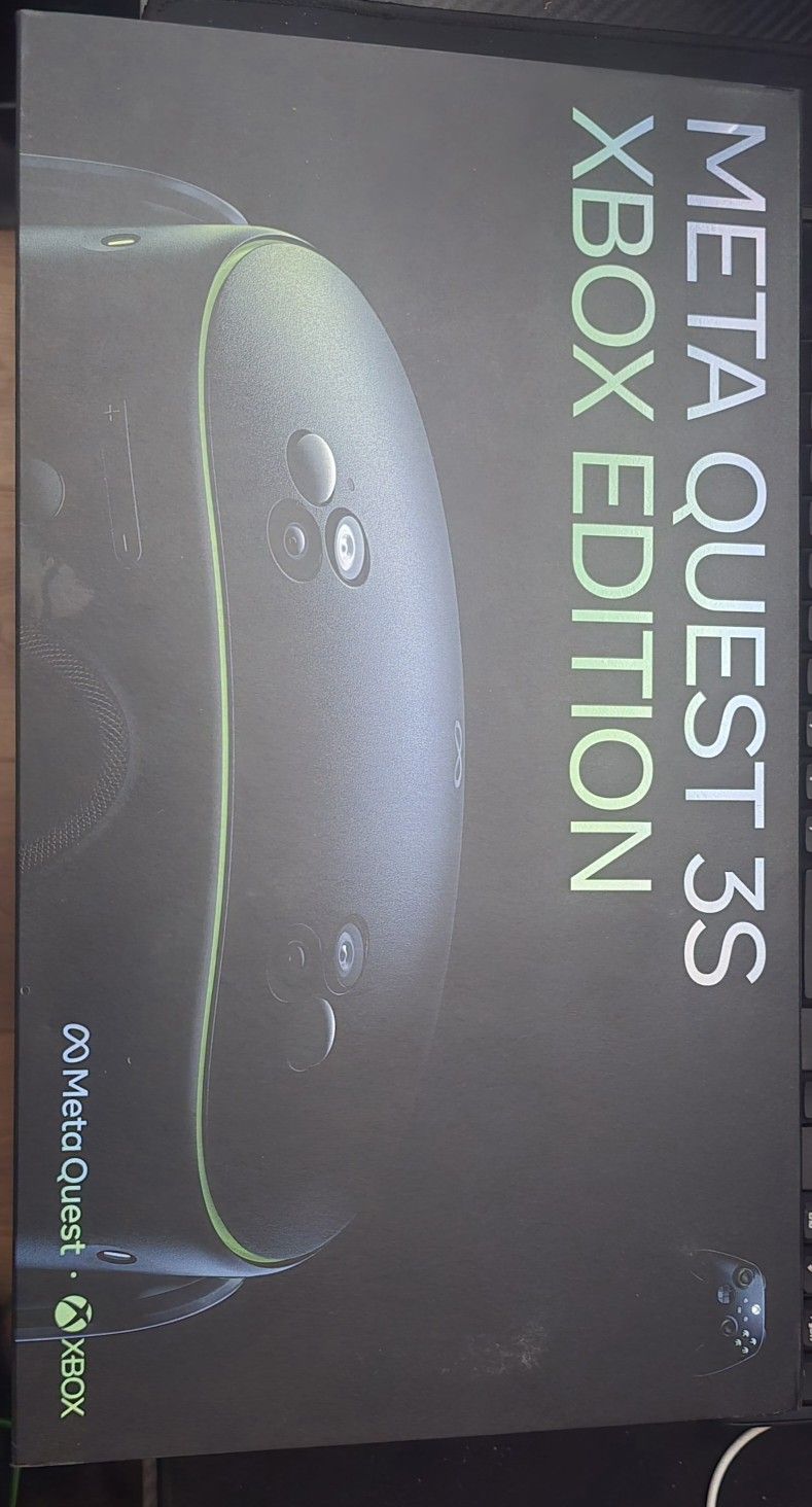 META QUEST 3S XBOX EDITION 128 Gigabytes