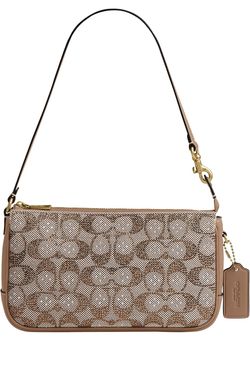 Coach Plaza Bag In Crystal Signature