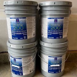 Interior Paint. Color 7008 Alabaster . Egshell. Total 4 Buckets/ 20 Gallons 