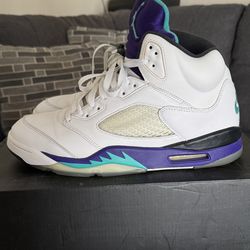 Jordan 5 Grapes Fresh Prince