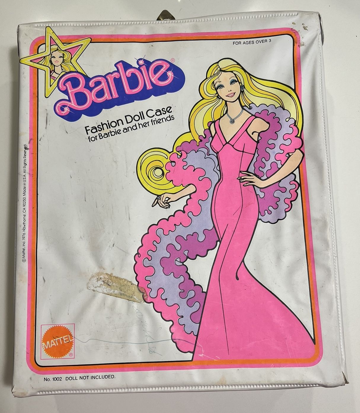 Barbie - Vintage Doll & Case 1970s