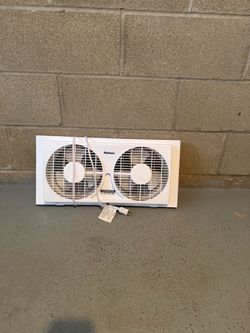Top brand: HOLMES 9" Twin Window Fan, Reversible Airflow Blades, In/Out Exchange, 2 Speeds, Built-In Extender Panels, Ideal for Home, Bedroom or Offic