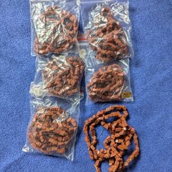 6 Strings 32" Goldstone Beads Jewelry Making Necklace Handmade Crafts Art Healing Stone Crystal Bracelet