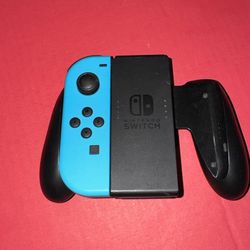 Nintendo switch controller grip with left joy-con only