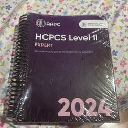 HCPCS LEVEL EXPERT 2024 