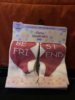 Galintines Day Socks 