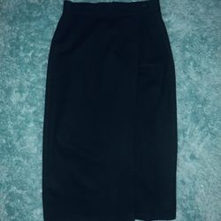 Norton Mcnaughton green pencil skirt - size 8    #NortonMcnaughton #longskirt #y2kskirt #vintageskirt #pencilskirt