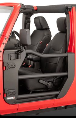 Jeep tube doors 07-18