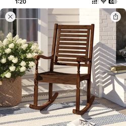 Rocking Chair ( Balances) Set Of 2 