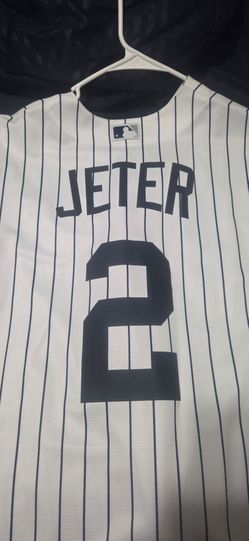 Derek Jeter Hall of Fame Patch Nike Jersey Large