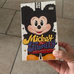 Mickey Family Keichain