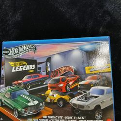 Hot Wheels Silver Series