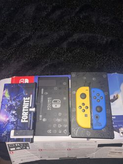 Limited edition, Nintendo switch Fortnite