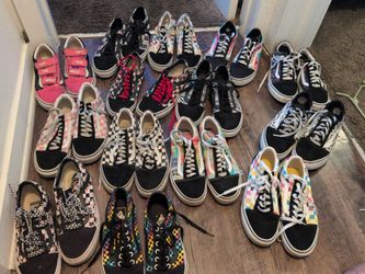 Vans Sneakers Collection – 14 Pairs