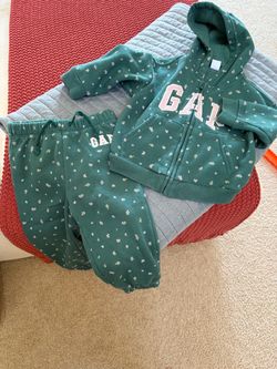 Toddler sweat outfit