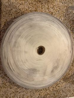 Cotton twill Tape