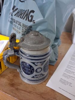 Beer stein