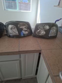 Envoy headlight