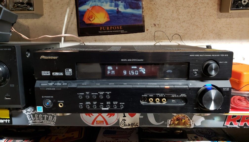 Pioneer VSX-815 AV Receiver