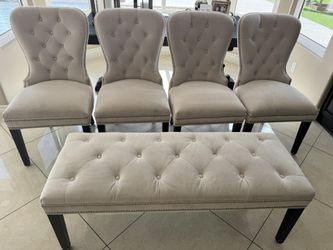 Z Galleries Chairs Set