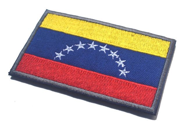 Venezuela flag patch