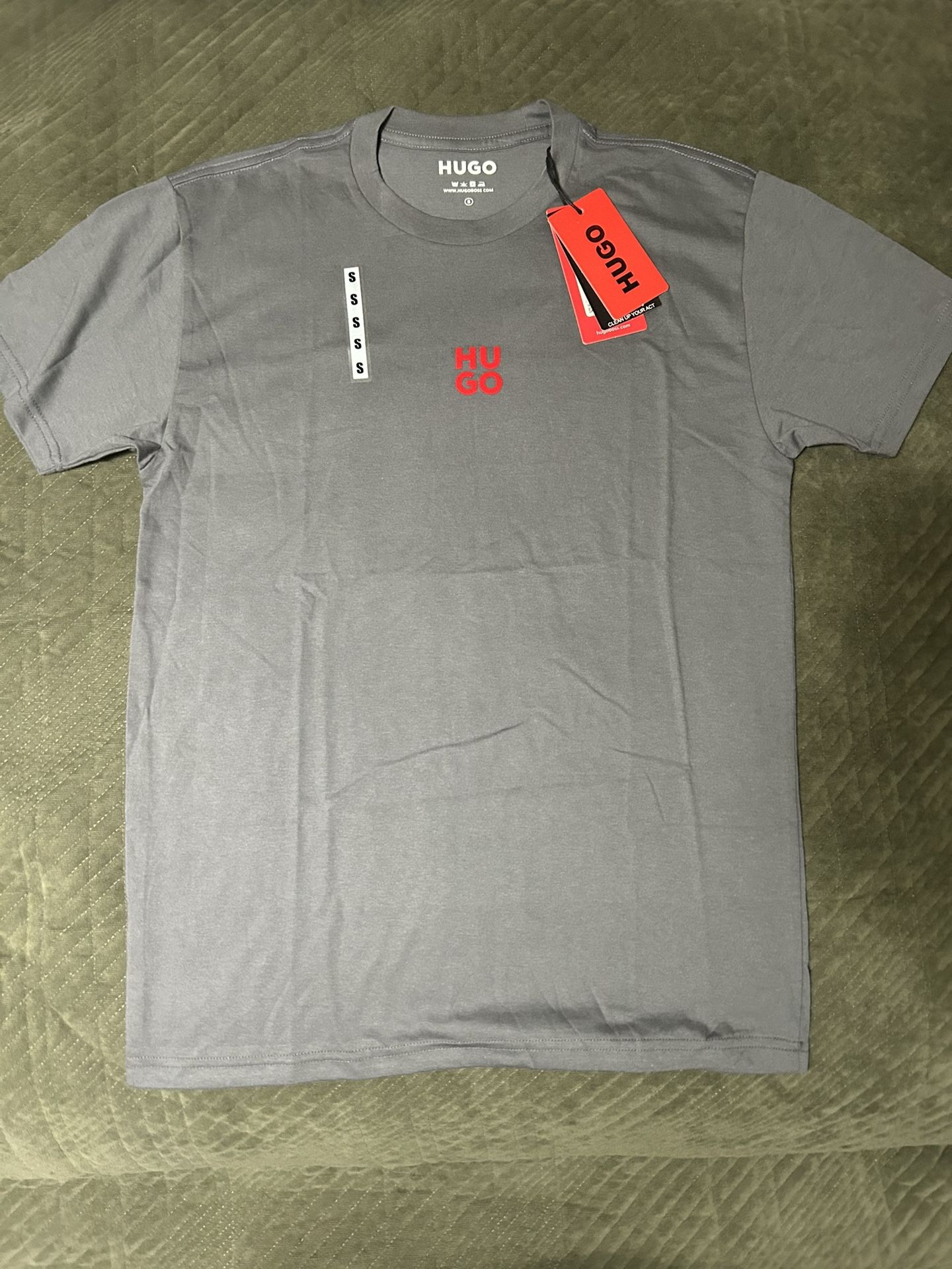 Small, Grey Hugo Shirt