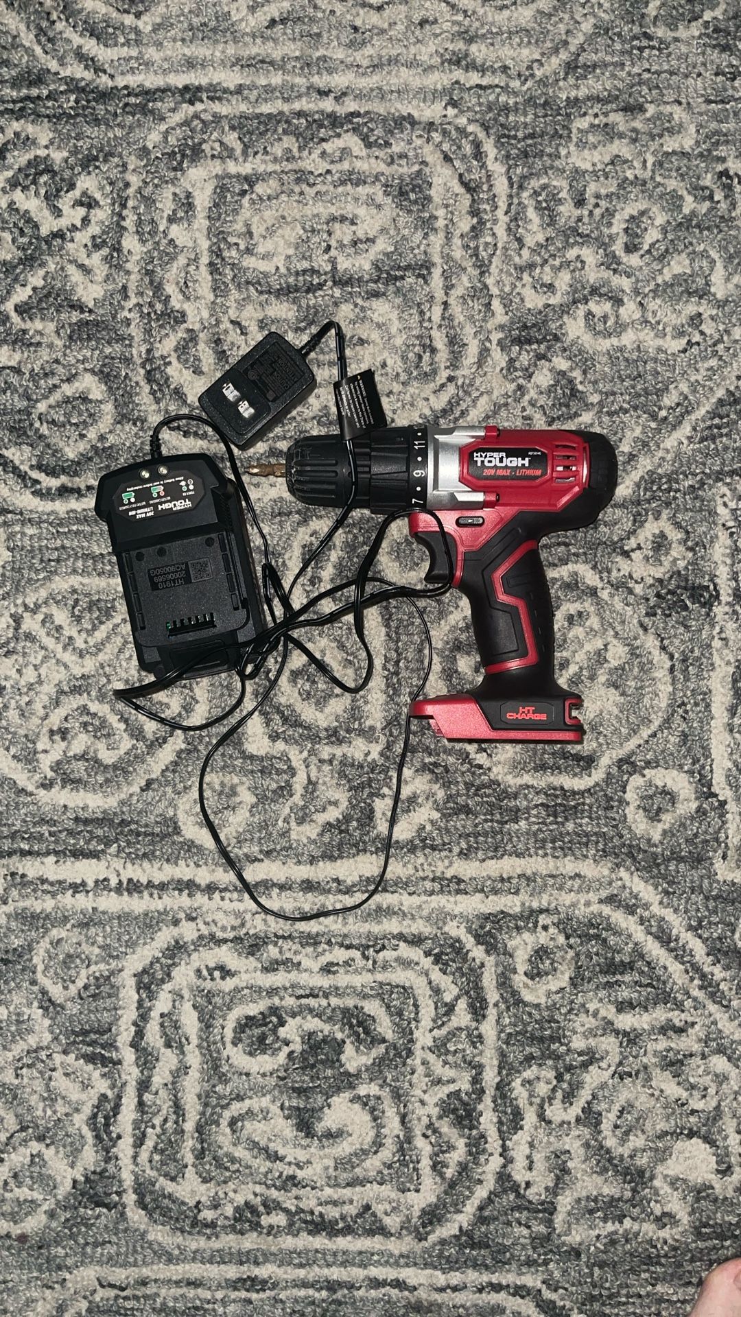 Hyper Tough Power Drill