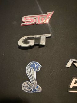 Car Emblem Badge Lot