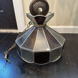 Antique Tiffany Style Chandelier
