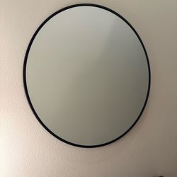 Oversized Circle Mirror